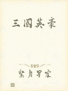 三国英豪
