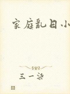 家庭乱日小说