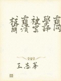 校霸被学霸玩到崩溃云译网