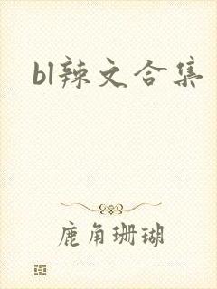 bl辣文合集