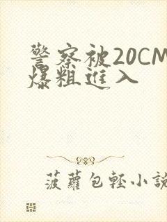 警察被20CM爆粗进入封面