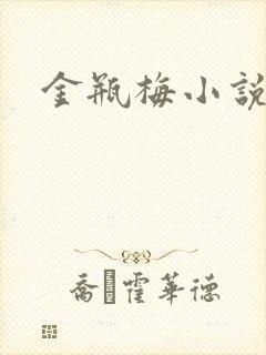 金瓶梅小说