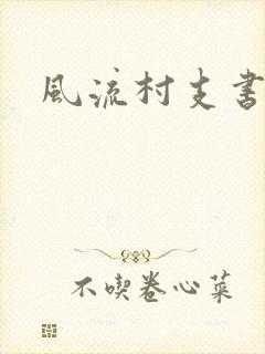 风流村支书