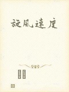 旋风速度