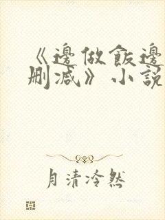 《边做饭边躁无删减》小说