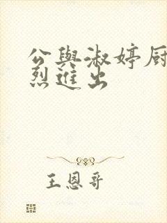 公与淑婷厨房猛烈进出