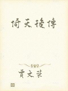 倚天后传