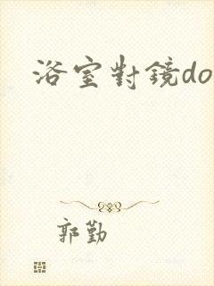 浴室对镜doi