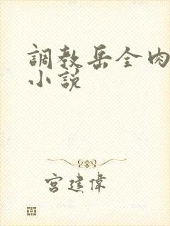 调教岳全肉长篇小说