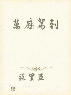 万历驾到