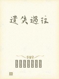遗失过往