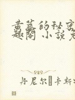 黄蓉的秘密 笔趣阁 小说免费阅读封面