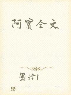 阿宾全文