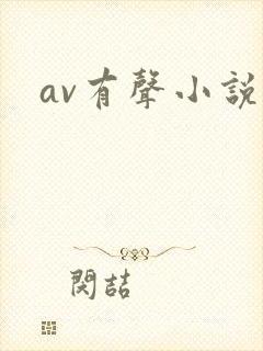 av有声小说