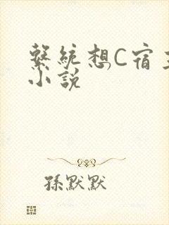 系统想C宿主的小说封面