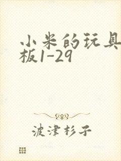 小米的玩具店老板1-29