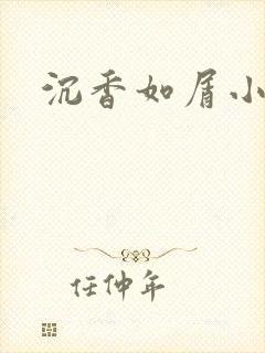 沉香如屑小说