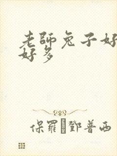 老师兔子好软水好多