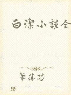 白洁小说全文