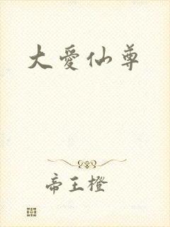 大爱仙尊