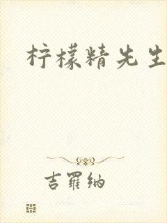 柠檬精先生