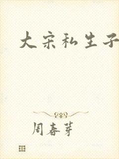 大宋私生子