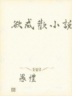 欲成欢小说