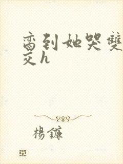 脔到她哭双根宫交h