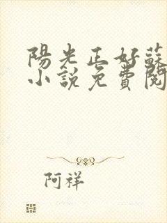 阳光正好苏玥玥小说免费阅读无弹窗