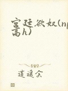 宫廷欲奴(np高h)