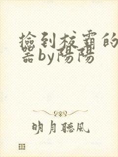 捡到校霸的遥控器by阳阳