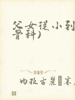 父女从小到大(骨科)