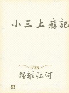 小三上瘾记