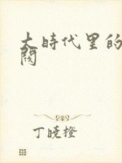 大时代里的小军阀