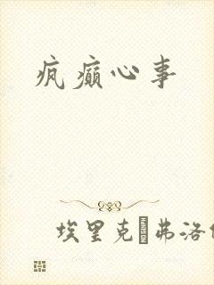 疯癫心事封面
