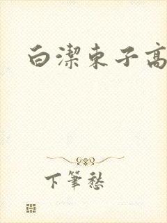白洁东子高义