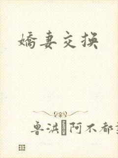 娇妻交换