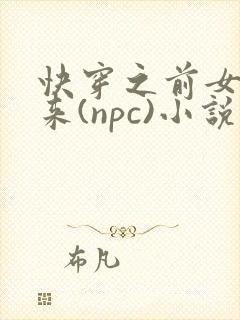 快穿之前女友归来(npc)小说免费阅读