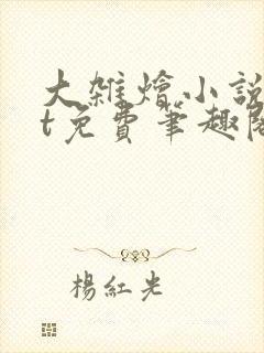 大杂烩小说txt免费笔趣阁