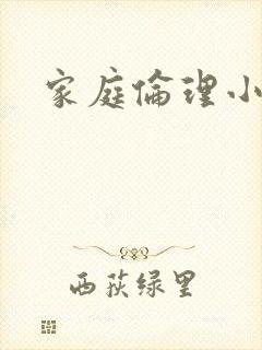 家庭伦理小说