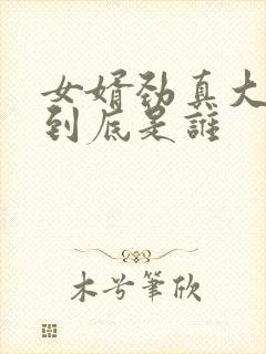 女婿劲真大枪枪到底是谁封面