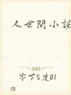 人世间小说