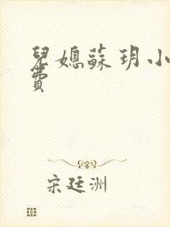 儿媳苏玥小说免费