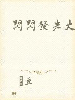 闪闪发光大团结封面