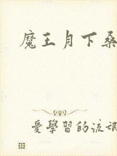 魔王月下桑