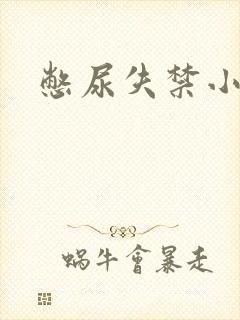 憋尿失禁小说