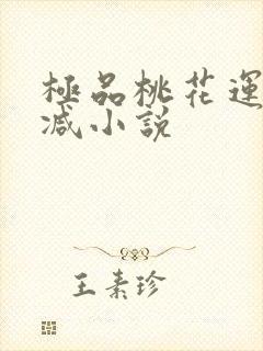 极品桃花运未删减小说