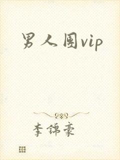 男人团vip封面