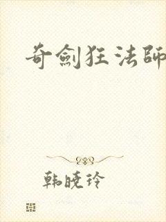 奇剑狂法师