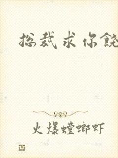 总裁求你饶了我